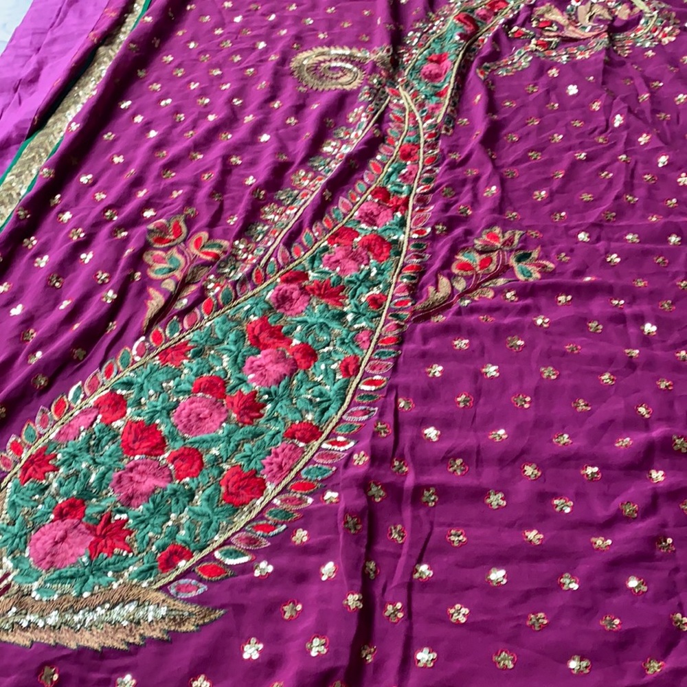 Gorgeous sari. New. Indian, Pakistani, Bangladesh
2 sari for 100